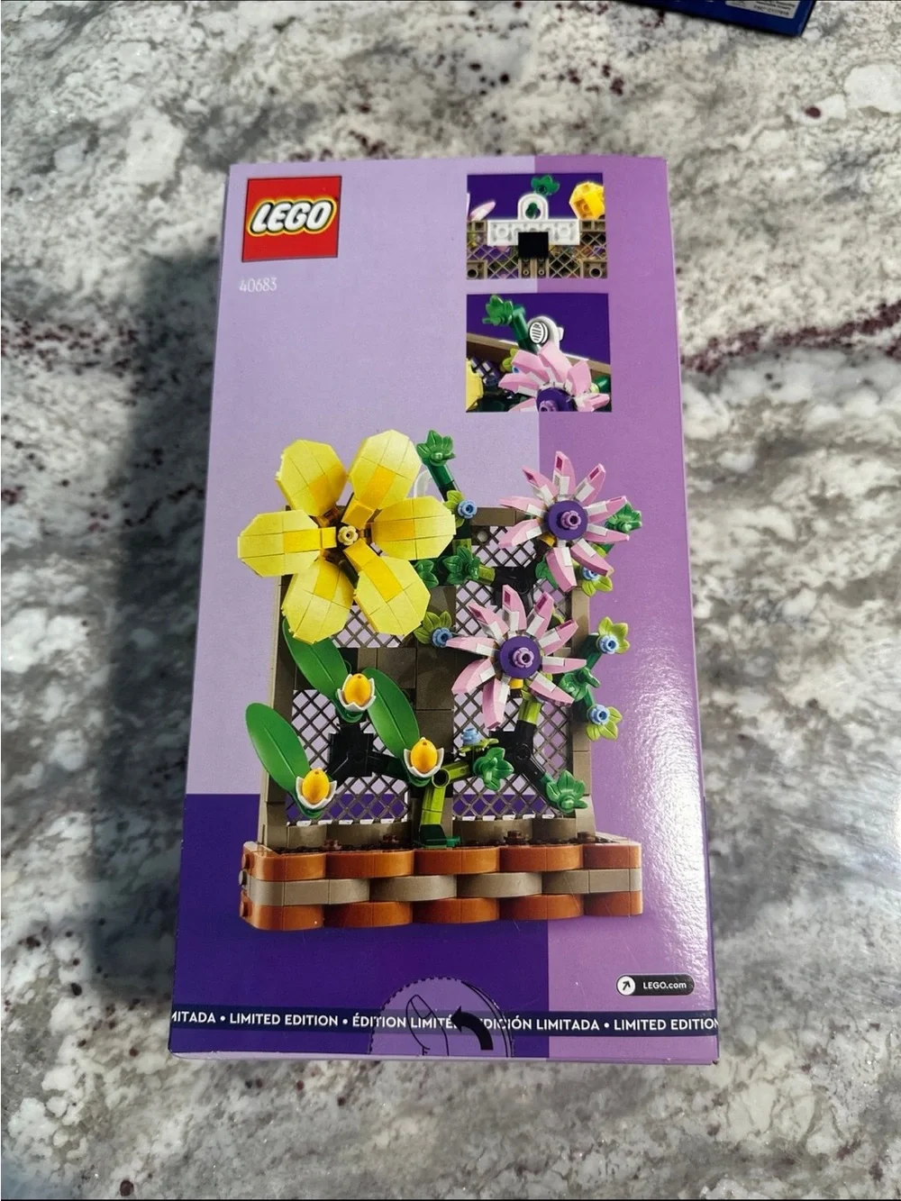 Lego 40683 flower